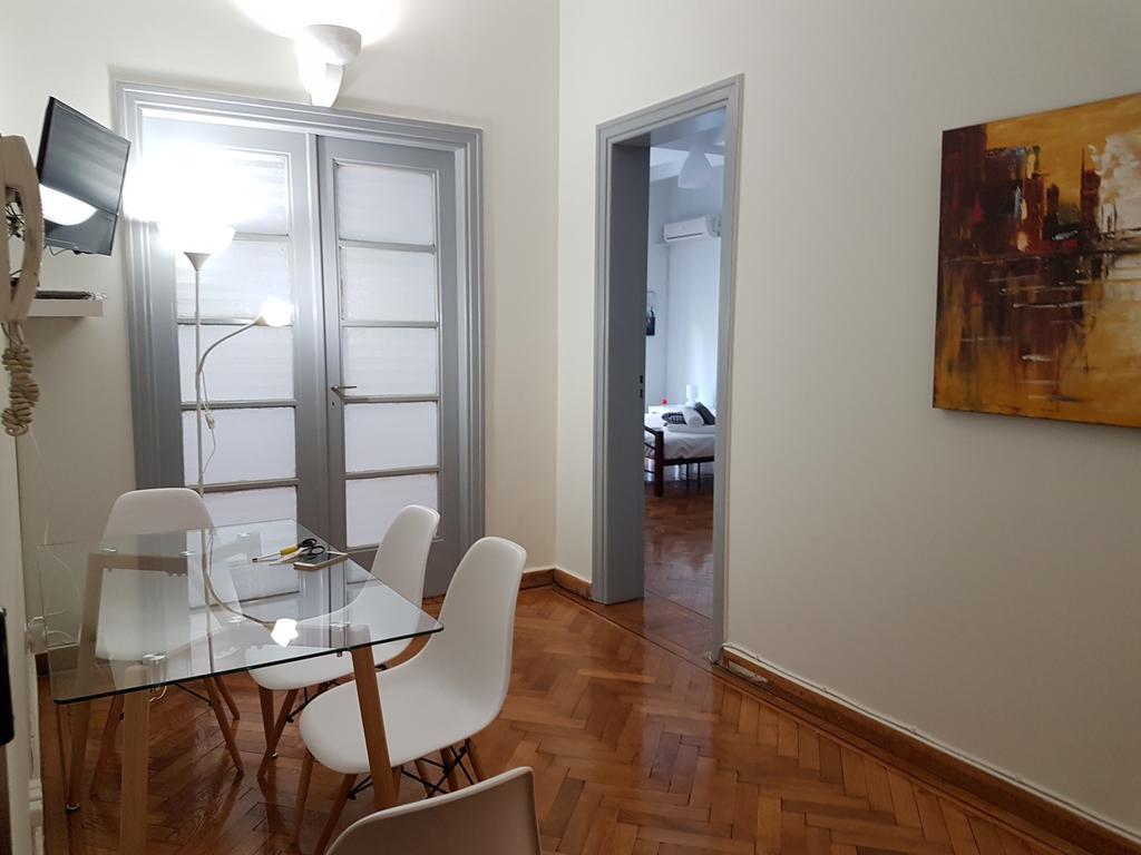 Errathens Pine Red And Taupe - Athens Center Apartman Kültér fotó